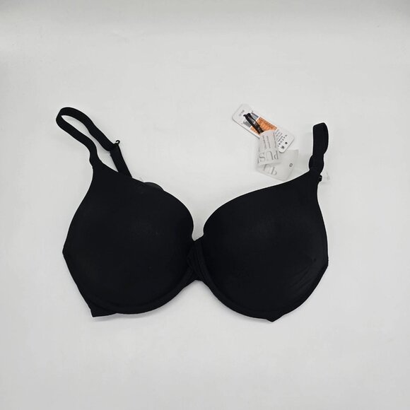 Natori Bra 30DD Black Push-Up Convertible Underwire J-Hook 727229 NWT - Picture 11 of 11